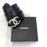 Genuine Leather Luxury Hexagons Reversible Belt unisex