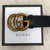 Genuine Leather Luxury Hexagons Reversible Belt unisex