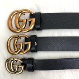 Genuine Leather Luxury Hexagons Reversible Belt unisex