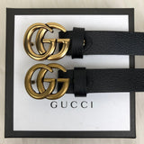 Genuine Leather Luxury Hexagons Reversible Belt unisex