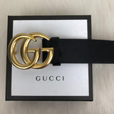 Genuine Leather Luxury Hexagons Reversible Belt unisex
