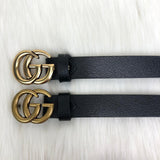 Genuine Leather Luxury Hexagons Reversible Belt unisex