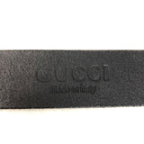 Genuine Leather Luxury Hexagons Reversible Belt unisex