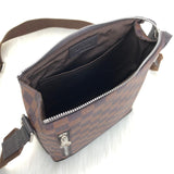 Genuine Leather Luxury Hexagons Reversible Belt unisex