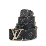 Genuine Leather Luxury Hexagons Reversible Belt unisex
