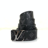 Genuine Leather Luxury Hexagons Reversible Belt unisex