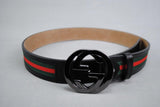 Genuine Leather Luxury Hexagons Reversible Belt unisex