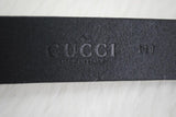 Genuine Leather Luxury Hexagons Reversible Belt unisex