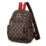 New style backpack women's versatile Stylish large-volume printed sling bag casual - travel bag - STUDENT'S bag