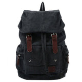 Fashion Men's Backpack Vintage Canvas Shoulder bag Backpack school bag travel bag