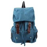 Fashion Men's Backpack Vintage Canvas Shoulder bag Backpack school bag travel bag