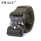 FRALU 2019 Hot Mens Tactical Belt Military Nylon Belt Outdoor multifunctional Training Belt High Quality Strap ceintures