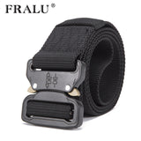FRALU 2019 Hot Mens Tactical Belt Military Nylon Belt Outdoor multifunctional Training Belt High Quality Strap ceintures