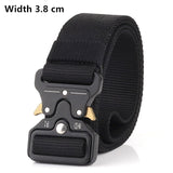 FRALU 2019 Hot Mens Tactical Belt Military Nylon Belt Outdoor multifunctional Training Belt High Quality Strap ceintures