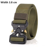 FRALU 2019 Hot Mens Tactical Belt Military Nylon Belt Outdoor multifunctional Training Belt High Quality Strap ceintures