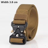 FRALU 2019 Hot Mens Tactical Belt Military Nylon Belt Outdoor multifunctional Training Belt High Quality Strap ceintures