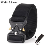 FRALU 2019 Hot Mens Tactical Belt Military Nylon Belt Outdoor multifunctional Training Belt High Quality Strap ceintures
