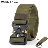 FRALU 2019 Hot Mens Tactical Belt Military Nylon Belt Outdoor multifunctional Training Belt High Quality Strap ceintures