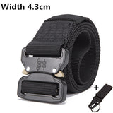 FRALU 2019 Hot Mens Tactical Belt Military Nylon Belt Outdoor multifunctional Training Belt High Quality Strap ceintures