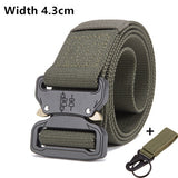 FRALU 2019 Hot Mens Tactical Belt Military Nylon Belt Outdoor multifunctional Training Belt High Quality Strap ceintures