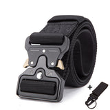 FRALU 2019 Hot Mens Tactical Belt Military Nylon Belt Outdoor multifunctional Training Belt High Quality Strap ceintures