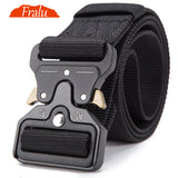 FRALU 2019 Hot Mens Tactical Belt Military Nylon Belt Outdoor multifunctional Training Belt High Quality Strap ceintures